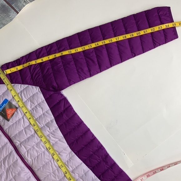 Columbia NWT Girl's Powder Lite Jacket XL snow ski snowboard winter Gorpcore - Picture 5 of 13